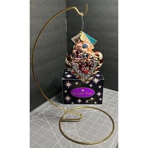 Christopher Radko 2006 Celebrate Adoption Fine European Glass Holiday Ornament